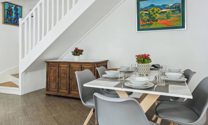 Saint-Cloud Casa | Charmante Maison Avec Jardin et Parking Offerte Paris St Cloud