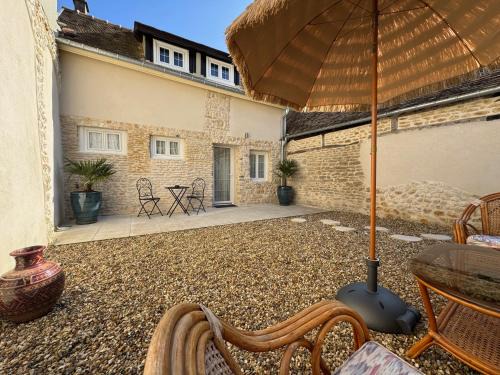 Pacy-sur-Eure Casa | Charmante Maison avec Jardin Privé - PACY SUR EURE