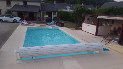 Cinais Casa | Charmante maison avec piscine, calme et paisible