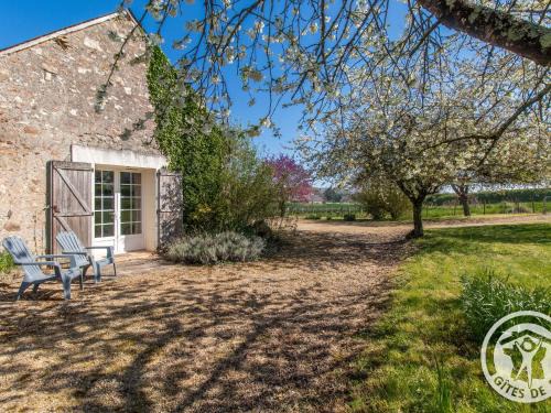 Coutures Casa | Charmante Maison de Campagne près des Vignes avec WiFi, BBQ et Proche d'Angers et Saumur - FR-1-622-68