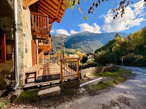 Forville Casa | Charmante Maison de Montagne
