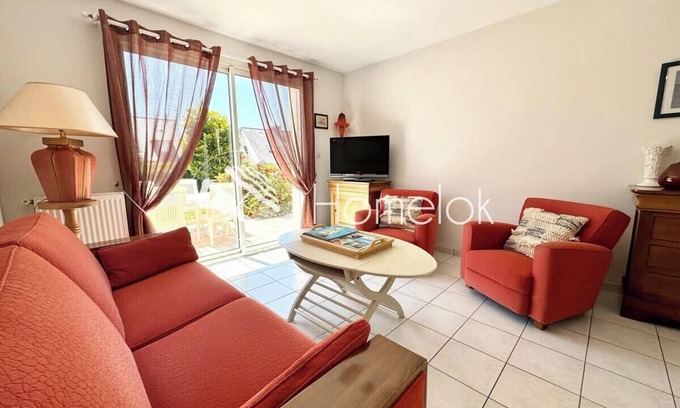 Ploemeur Casa | Charmante maison de vacances entre bourg et plages