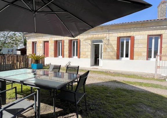 Cussac-Fort-Medoc Casa | Charmante maison au cœur du medoc