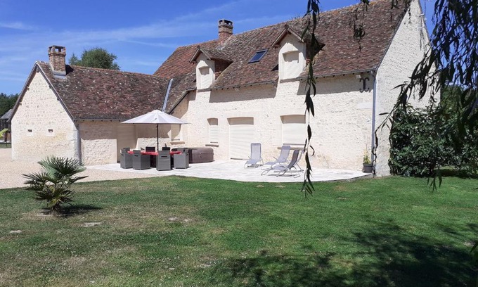 Le Pin-la-Garenne Casa | Charmante maison rustique au cœur du perche