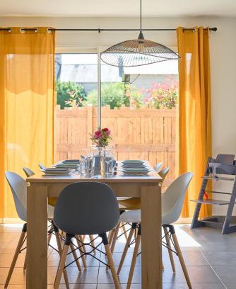 Lancieux Casa | Charmante maison moderne à deux pas de la mer !