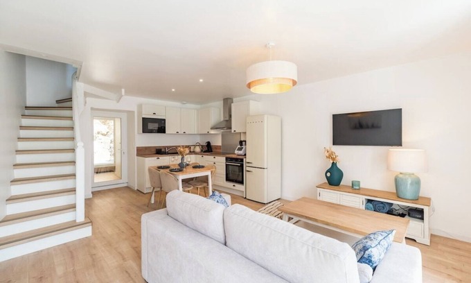 Plerin Casa | Charmante maison neuve avec terrasse,Port du Legue