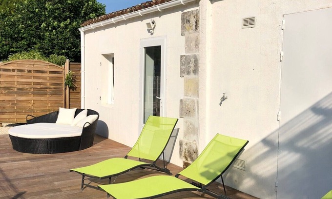 La Tremblade Casa | Charmante Maison Près de L'océan, 2 Chambres, Cuisine Équipée, Terrasse, Jardin