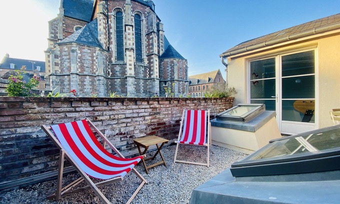 Eu Casa | Charmante Maison Rénovée, Belle Terrasse Proximité Plages & Proche de la mer