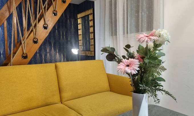 Nord - Gare Casa | Charmante Maisonnette Cosy Proche De La Gare