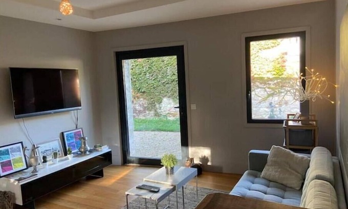 Mezieres-sur-Seine Casa | Charmante Petite Maison Dans la Campagne