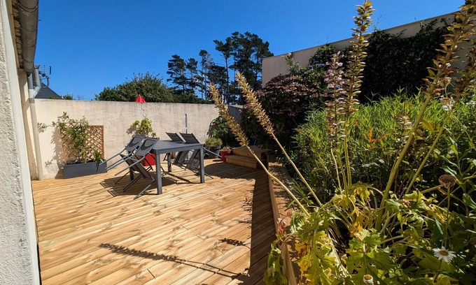 Tredrez-Locquemeau Casa | Charmante Propriete Jardin ET Terrasse à 1,5km de la mer
