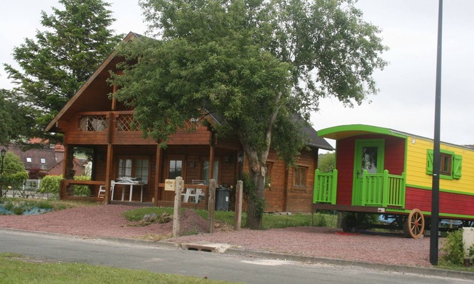 Oust-Marest Casa | Charmante Roulotte