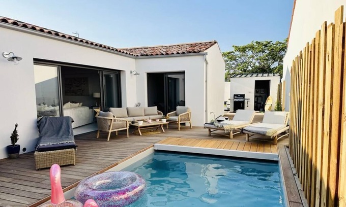 Marsilly Apartamento | Charmante Villa Familiale