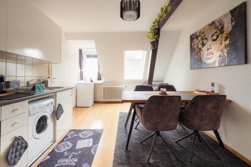 Gewerbeschule Apartamento | Charmante Wohnung an beliebter, urbaner Lage