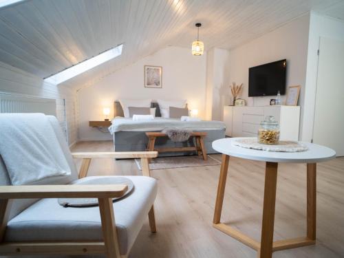 Unterallgau Apartamento | Charmantes Apartment mit Balkon