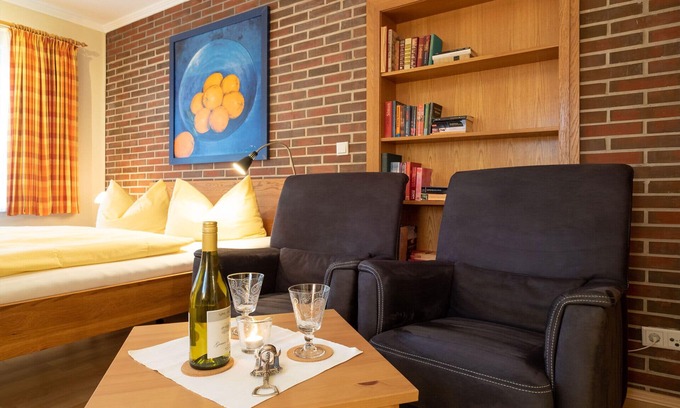Spiekeroog Apartamento | Charmantes Appartement für 2 Personen im Haus Seeschwalbe up de Dün am Tranpad 9
