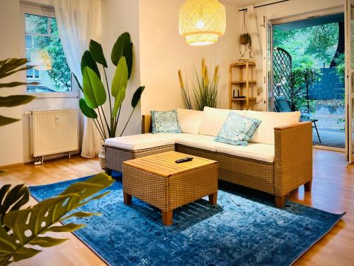 Striesen Apartamento | Charmantes Boho-Apartment mit Terrasse - Ruhig & Zentrumsnah