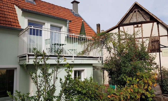 Sulzheim Casa | Charmantes Ferienhaus im Weindorf