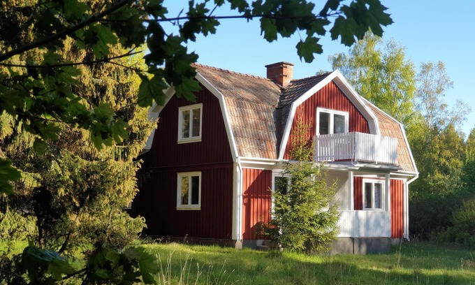 Vanern - Vattern Casa | Charmantes Landhaus am Vänern See. Großes Naturgrundstück und Nahezu Alleinlage