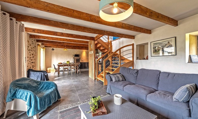 Tregarvan Casa | Charme et Hâvre de Paix - Grand jardin