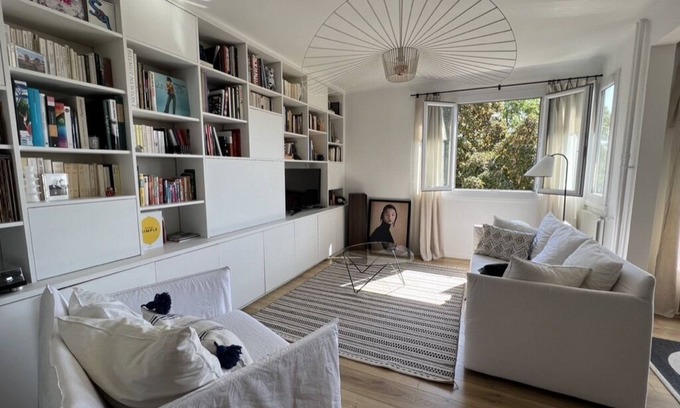 Saint-Cloud Apartamento | Charme Parisien en Bordure de Seine