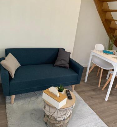 La Madeleine-Bellevue Apartamento | Charme St Malo