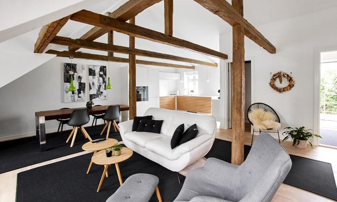 Fredericia Apartamento | Charmerende lejlighed