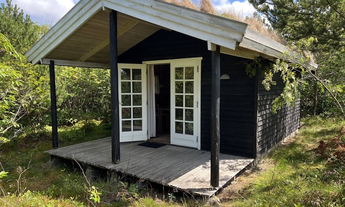 Lodbjerg Hede Cabina | Charmerende Skovhytte