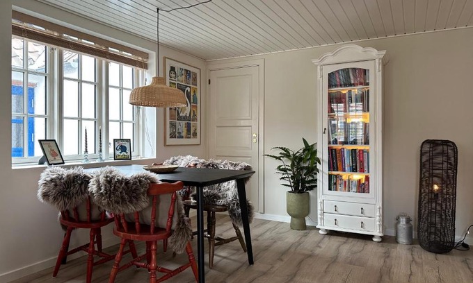 Ringkobing Apartamento | Charmerende stue lejlighed i centrum