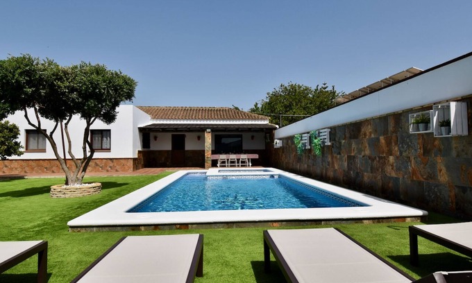 Chiclana de la Frontera Villa | Encantadora Casa El Descansito, para unas vacaciones de desconexión