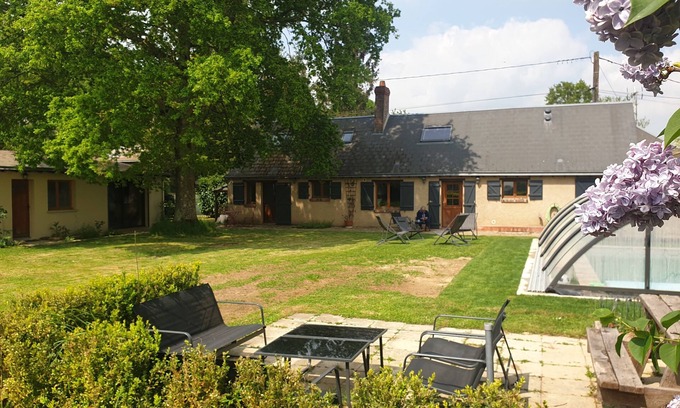 Arrou Casa | Charming farmhouse with heated indoor swimming pool