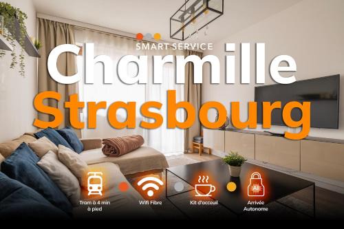 Koenigshoffen Est Apartamento | Charmille - Un havre de paix