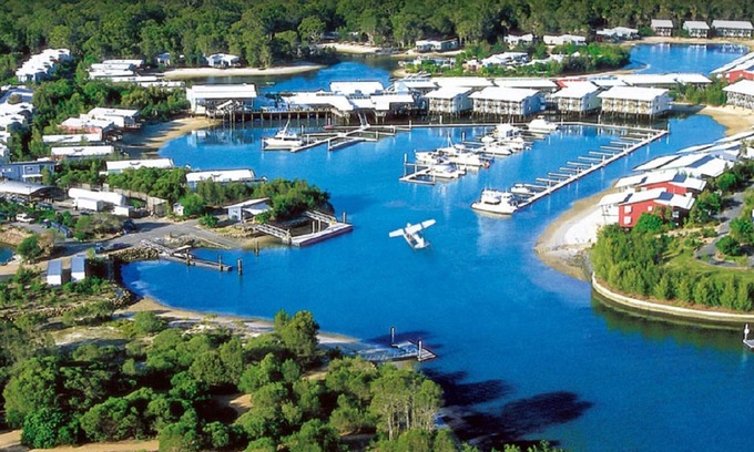 Gold Coast Cabina | Charming Island Escape Gold Coast