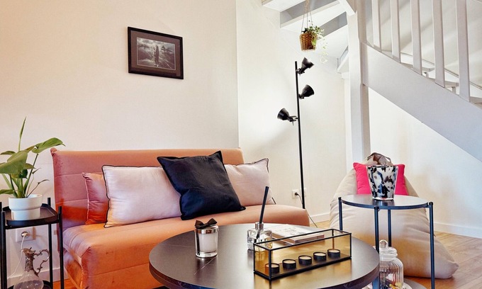 La Vineuse Casa | Charming house 51 m2 on cellar renovated with air conditioning 10 minutes from Cluny 2 people