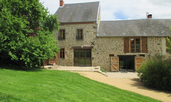 Marcillat-en-Combraille Cabaña | Casa rural Marcillat-en-Combraille, 5 dormitorios, 12 personas