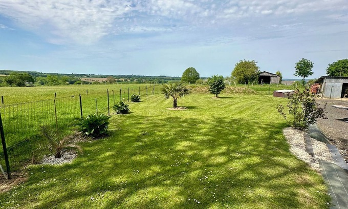 Saint-Senier-de-Beuvron Casa | Charming gîte near Mont Saint Michel for 8 to 10 people