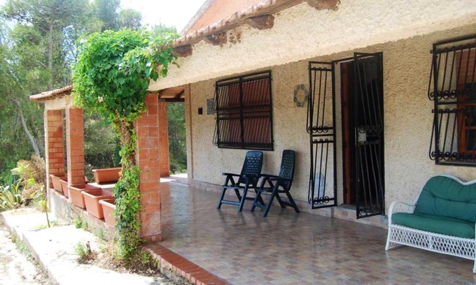 Santa Margherita di Belice Casa | Charming house with fenced garden in Santa Margherita di Belice