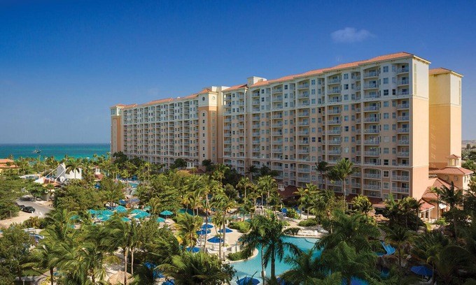 Palm Beach Condominio | Marriott Aruba Surf Club, Villa de una habitación
