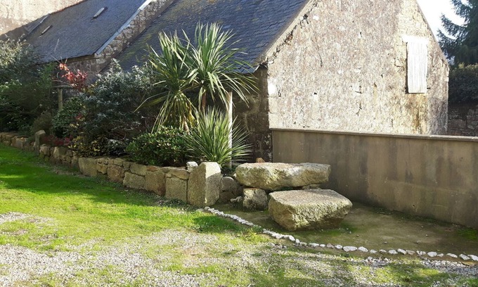 Saint-Barthelemy Casa | Encantadora casa rural de 1 dormitorio en Cosporh, Saint Barthelemy