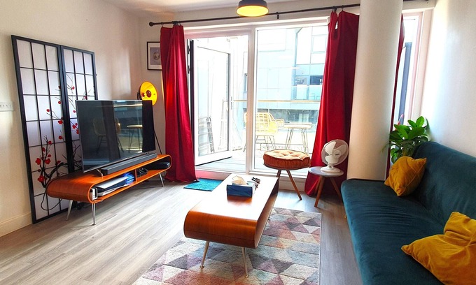 William Morris Apartamento | Charming 1 Bed Flat in Trendy Walthamstow