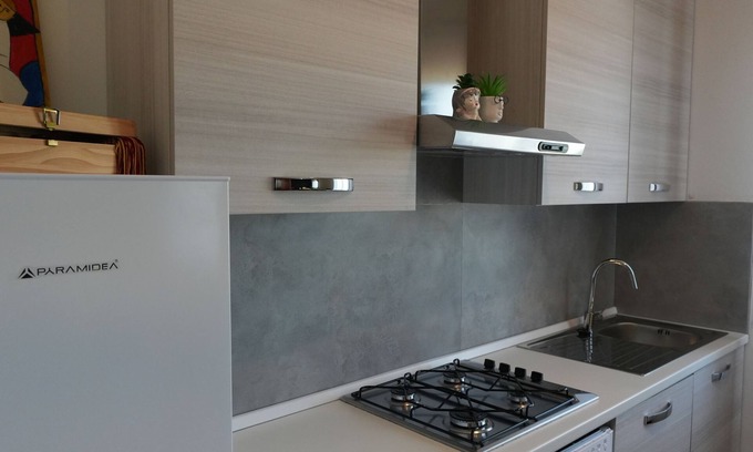 Noventa di Piave Apartamento | Charming 1-bedroom apartment terrace, view, WiFi, AC in lovely Noventa di Piave
