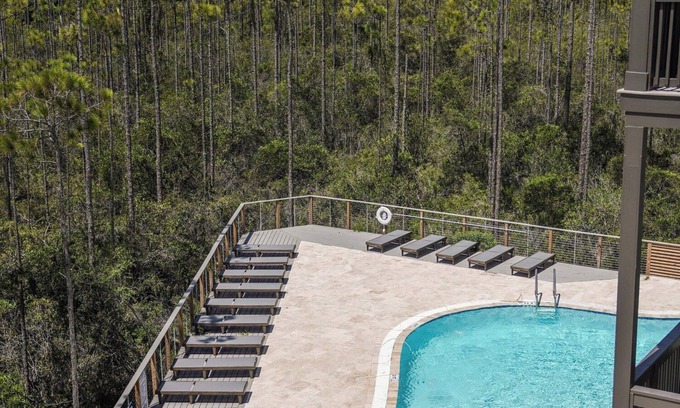 Grayton Beach Condominio | Charming 1-bedroom condo with brand new beautiful amenities in Santa Rosa Beach