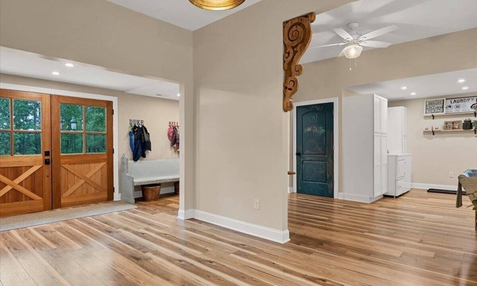 Southern Pines Casa | Charming 1-bedroom room with shared bath in Southern Pines with WiFi, AC