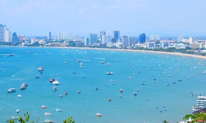 Pattaya Bay Apartamento | Charming 1-bedroom apartment in terrific Muang Pattaya with fitness room, WiFi