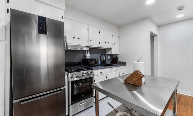 Cow Hollow Casa | Charming 1-bedroom house with AC and WiFi in superb San Francisco