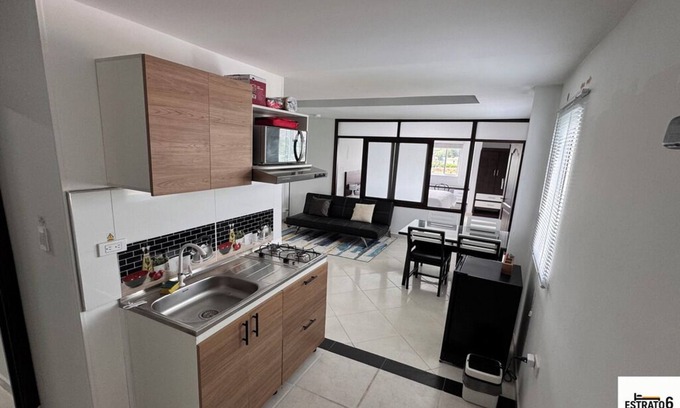Villanueva Apartamento | Charming 1-bedroom apartment in brilliant Villanueva with WiFi, AC