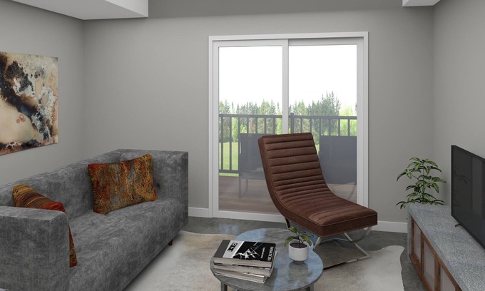 Bridgeport Apartamento | Charming 1-bedroom apartment with full kitchen and modern conveniences.
