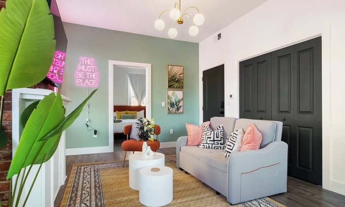 Pittsburgh Apartamento | Charming 1-Bedroom Apartment in Lovely Pittsburgh With Ac