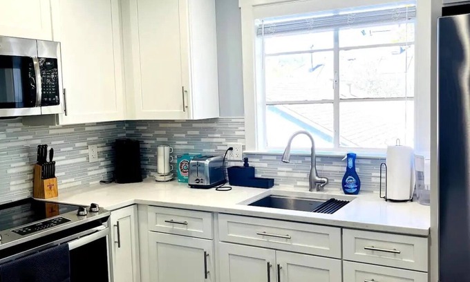 Central Sacramento Apartamento | Charming 1-bedroom apartment with WiFi and AC in delightful Sacramento