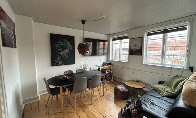 København NV Apartamento | Charming 1-bedroom apartment in hip Nordvest area of Copenhagen
